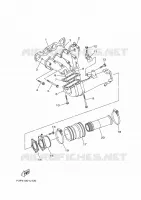 ECHAPPEMENT 1 pour Yamaha GP 2025
