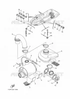ECHAPPEMENT 3 pour Yamaha GP 2025