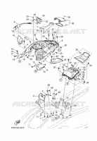 ENGINE HATCH 2 pour Yamaha GP 2025