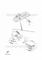 PIECES ELECTRIQUE 4 pour Yamaha GP 2025
