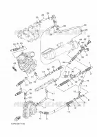ECHAPPEMENT 2 pour Yamaha GP 2025