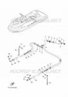 BILGE PUMP pour Yamaha GP 2025