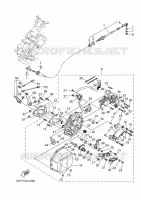 CABLE DE COMMANDE pour Yamaha GP 2025