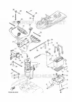 ELECTRIQUE 3 pour Yamaha FX 2025