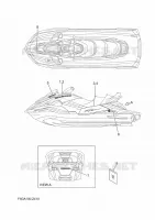 EMBLEME pour Yamaha FX 2025