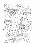 ENGINE HATCH 1 pour Yamaha FX 2025