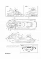 ETIQUETTE pour Yamaha FX 2025