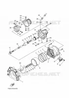 JET UNIT 1 pour Yamaha FX 2025