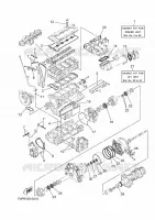 KIT DE REPARATION 1 pour Yamaha FX 2025