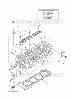 CYLINDRE 2 pour Yamaha FX 2025