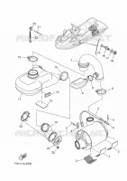 ECHAPPEMENT 3 pour Yamaha FX 2025