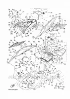 ENGINE HATCH 1 pour Yamaha FX 2025