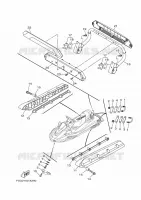 HULL & DECK 2 pour Yamaha FX 2025