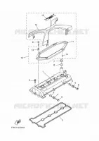 CYLINDRE 1 pour Yamaha FX 2025