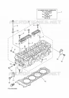 CYLINDRE 2 pour Yamaha FX 2025