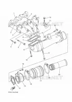 ECHAPPEMENT 1 pour Yamaha FX 2025