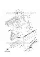 ECHAPPEMENT 2 pour Yamaha FX 2025