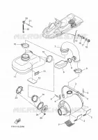 ECHAPPEMENT 3 pour Yamaha FX 2025