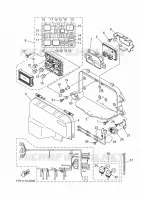 ELECTRIQUE 1 pour Yamaha FX 2025