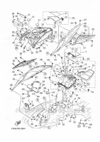 ENGINE HATCH 1 pour Yamaha FX 2025