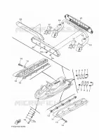 HULL & DECK 2 pour Yamaha FX 2025