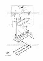 CYLINDRE 1 pour Yamaha FX 2025