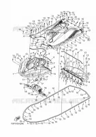 DECK 1 pour Yamaha JETBLASTER 2025