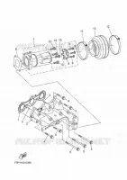 ECHAPPEMENT 1 pour Yamaha JETBLASTER 2025