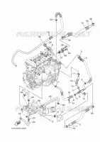 ECHAPPEMENT 2 pour Yamaha JETBLASTER 2025
