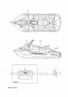 EMBLEME pour Yamaha JETBLASTER 2025