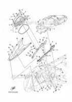 ENGINE HATCH 1 pour Yamaha JETBLASTER 2025