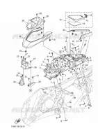 ENGINE HATCH 2 pour Yamaha JETBLASTER 2025
