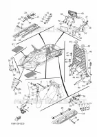 HULL & DECK pour Yamaha JETBLASTER 2025
