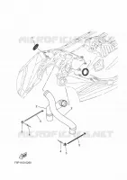 VENTILATION pour Yamaha JETBLASTER 2025