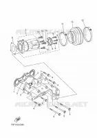 ECHAPPEMENT 1 pour Yamaha JETBLASTER 2025
