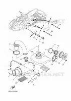 ECHAPPEMENT 3 pour Yamaha JETBLASTER 2025