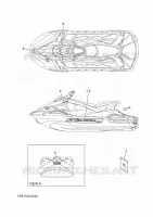 EMBLEME pour Yamaha JETBLASTER 2025