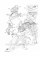 ENGINE HATCH 2 pour Yamaha JETBLASTER 2025