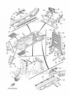 HULL & DECK pour Yamaha JETBLASTER 2025