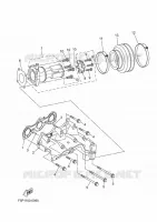 ECHAPPEMENT 1 pour Yamaha JETBLASTER 2025