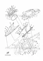 ENGINE HATCH 1 pour Yamaha JETBLASTER 2025
