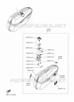 BOÎTE DE RANGEMENT pour Yamaha SIDEWINDER 2025