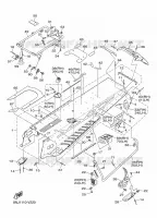 CADRE 2 pour Yamaha SIDEWINDER 2025