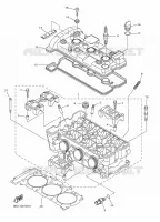 CULASSE pour Yamaha SIDEWINDER 2025