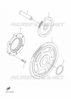 DEMARREUR pour Yamaha SIDEWINDER 2025