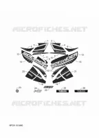EMBLEME / ETIQUETTE pour Yamaha SIDEWINDER 2025