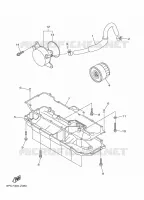 FILTRE A HUILE pour Yamaha SIDEWINDER 2025