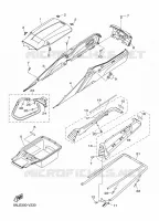 PARE CHOC pour Yamaha SIDEWINDER 2025