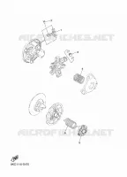 PIÈCES OPTIONNELLES pour Yamaha SIDEWINDER 2025