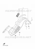 PROTECTION ET BOITE DE RANGEMENT pour Yamaha SIDEWINDER 2025